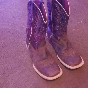 Ariat girls boots